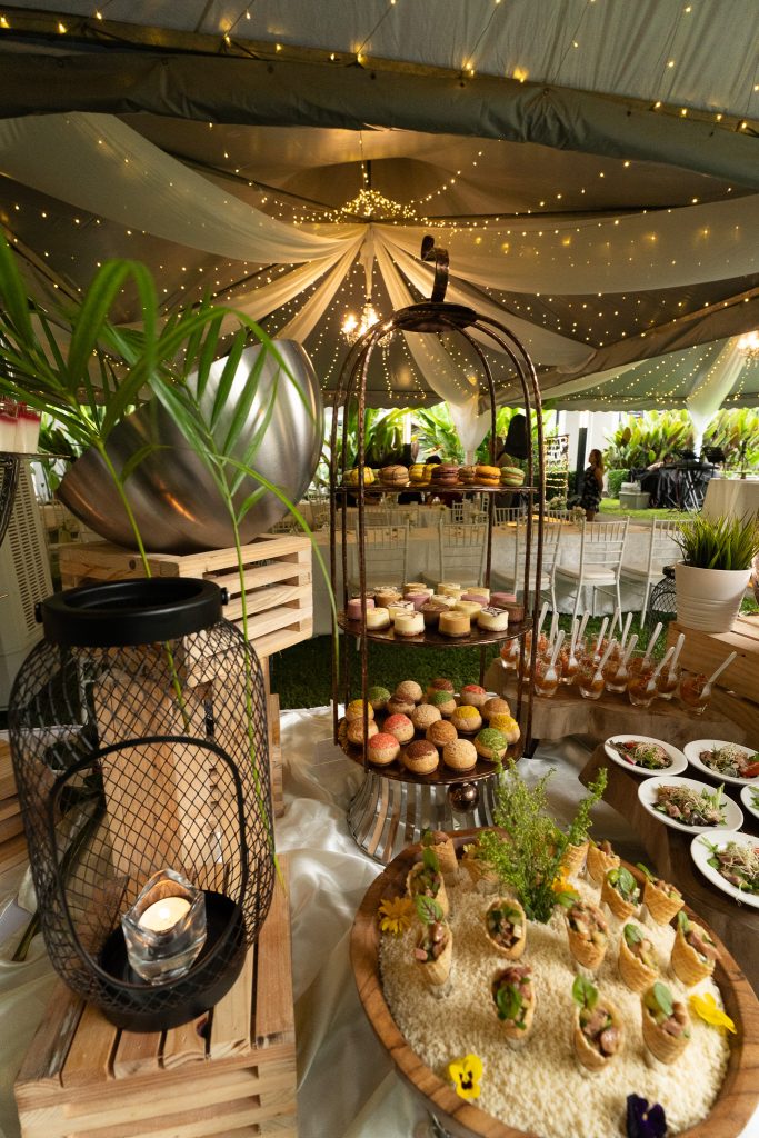 wedding buffet catering